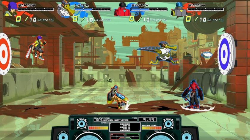 Switch游戏 -致命联盟:烈焰 Lethal League Blaze-百度网盘下载插图-小白游戏网 Switch游戏 -致命联盟:烈焰 Lethal League Blaze-百度网盘下载插图-小白游戏网